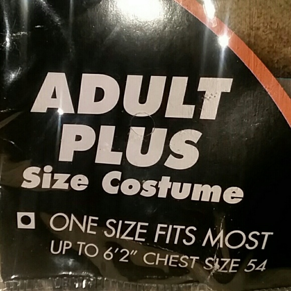 NWT MEN'S Plus HALLOWEEN Costume Escaped Convict - Picture 5 of 6